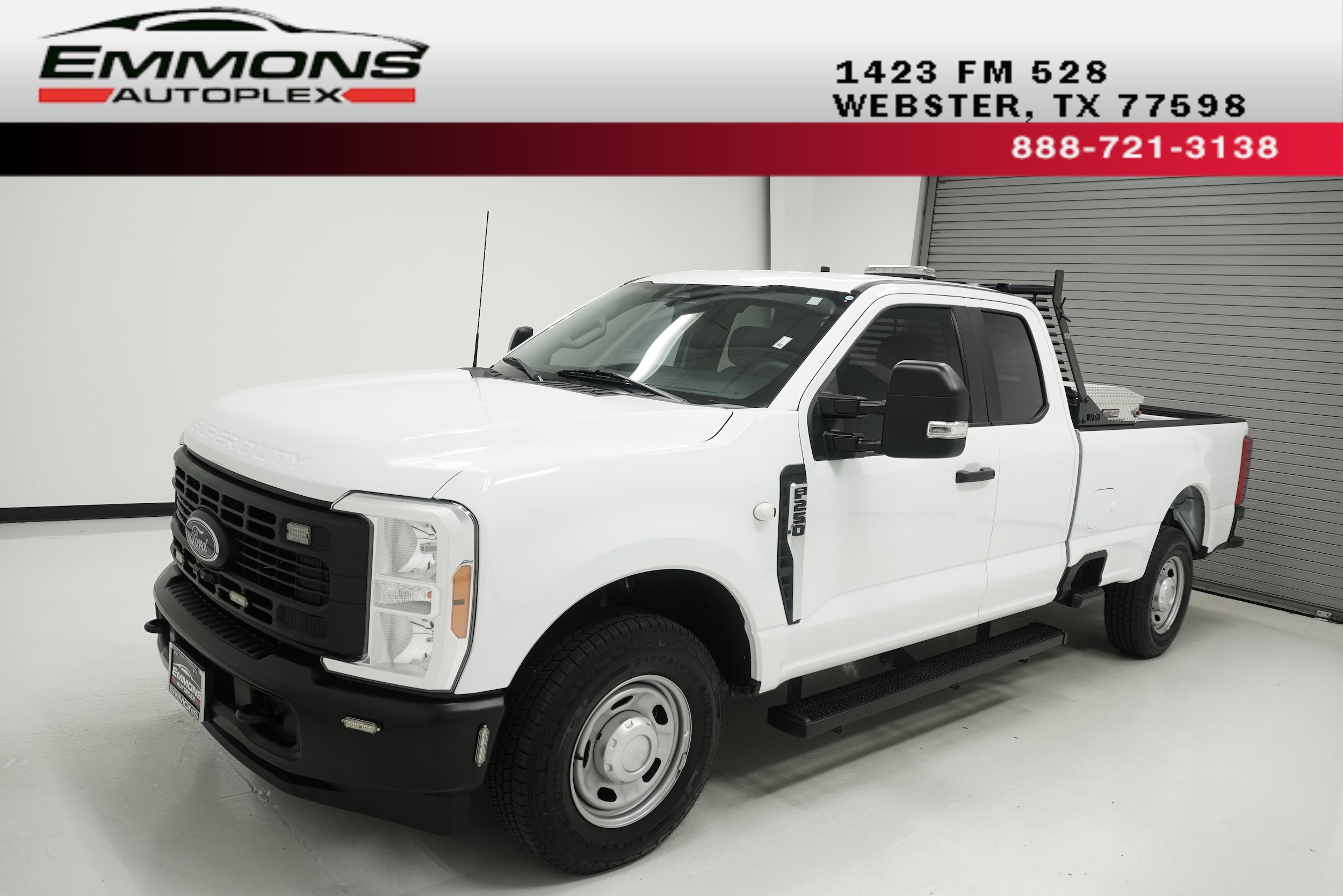 2023 Ford F-250 XL SuperCab 8' Box's photo