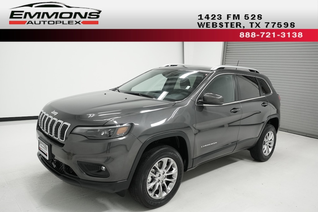 Used 2021 Jeep Cherokee Latitude Lux SUV
