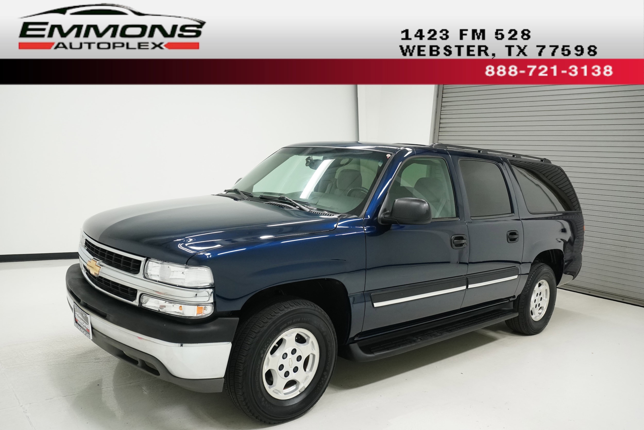 2004 Chevrolet Suburban LS