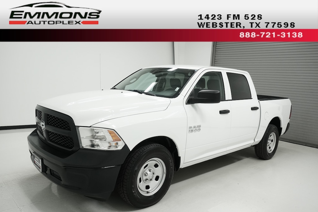 Used 2016 Ram 1500 Tradesman Truck Crew Cab