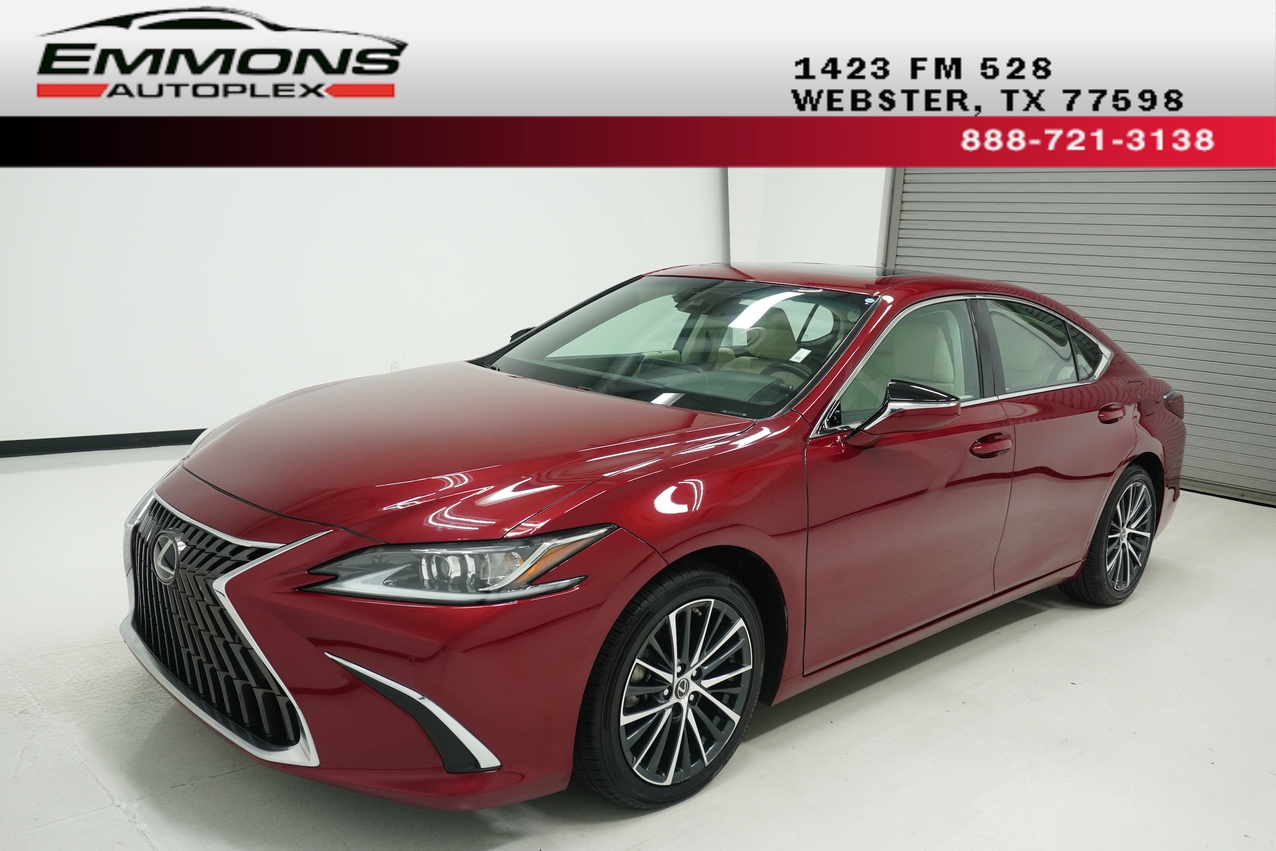 2022 Lexus ES 350 350's photo