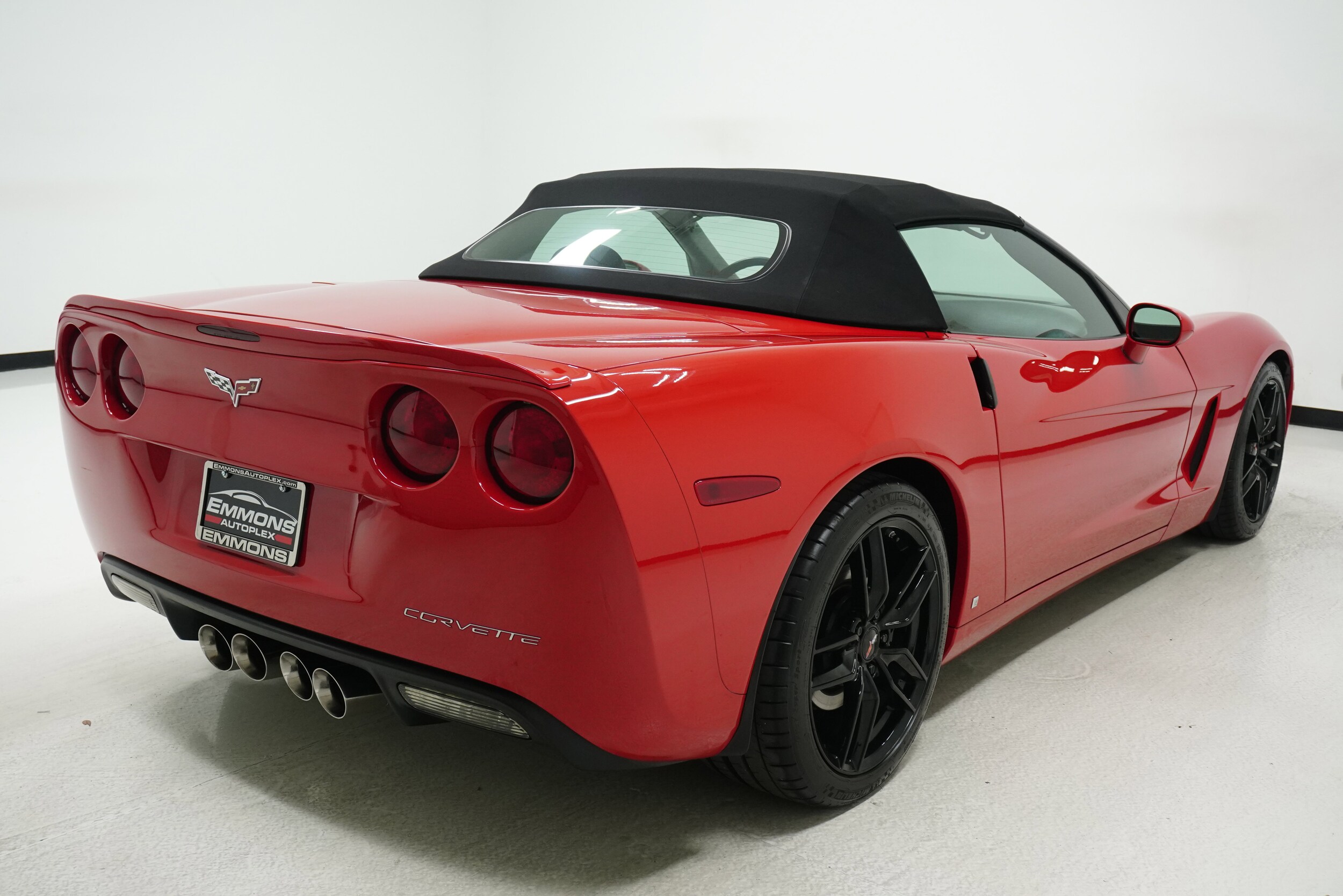 2008 Chevrolet Corvette Convertible photo 4