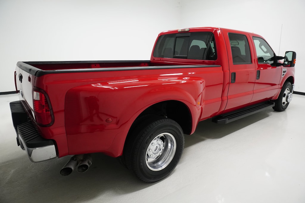 Used 2008 Ford F-350 Lariat Truck Crew Cab