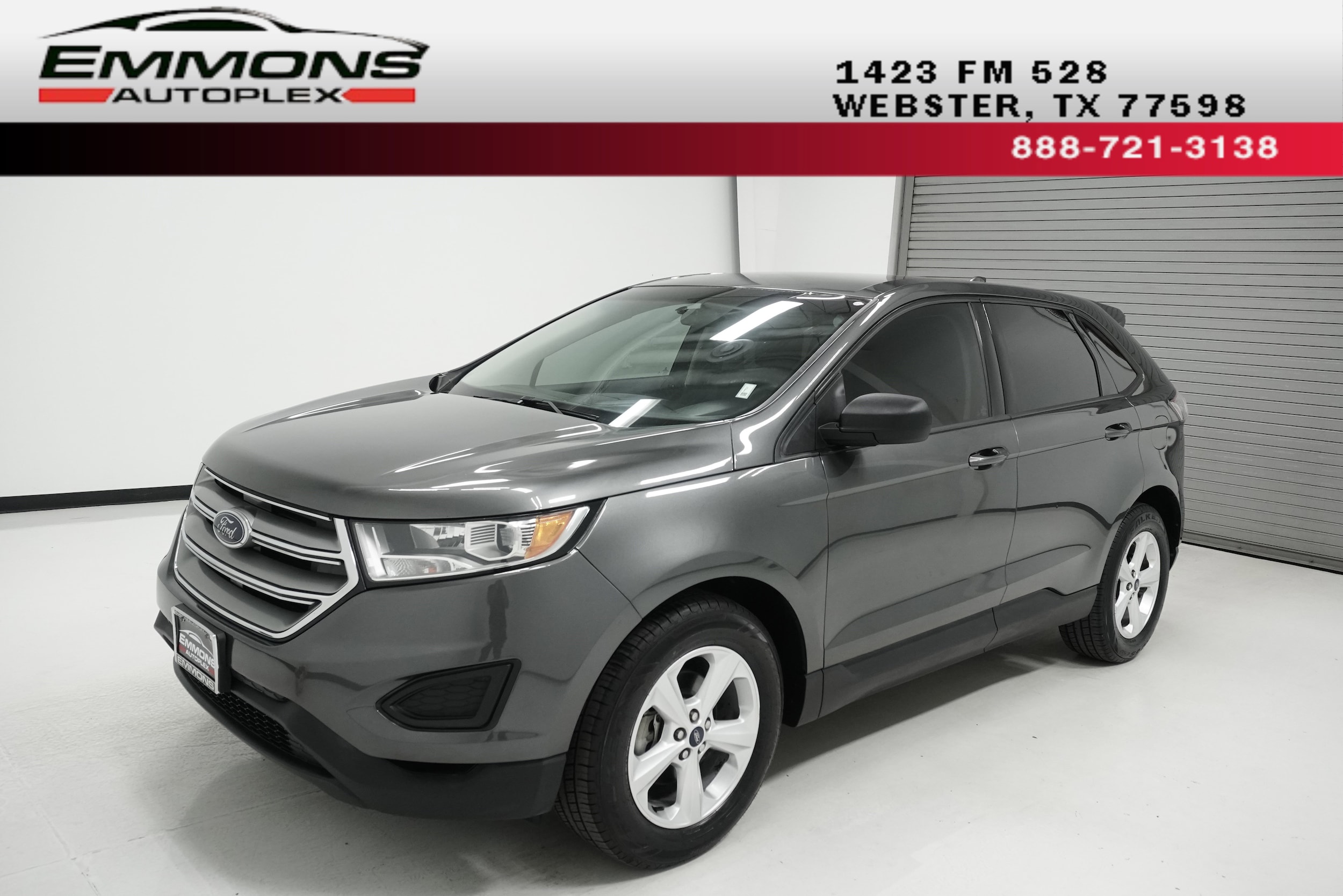 2016 Ford Edge SE's photo