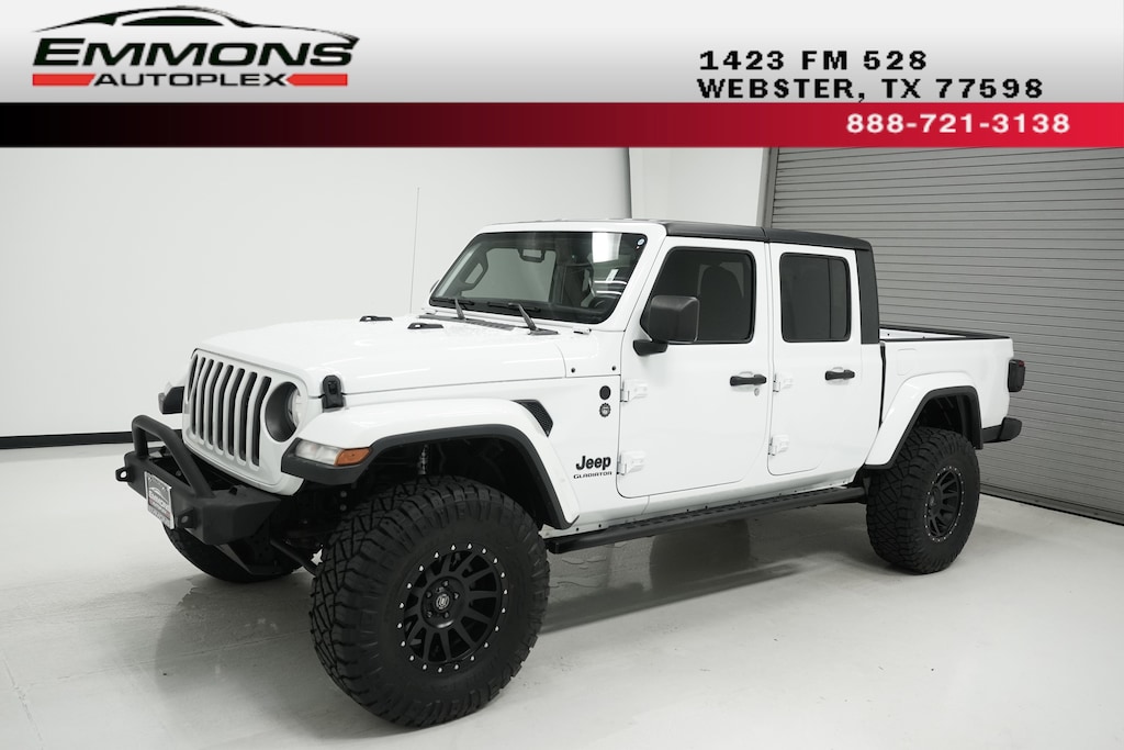 Used 2020 Jeep Gladiator Altitude Truck Crew Cab
