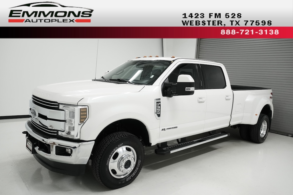 Used 2018 Ford F-350 Lariat Truck Crew Cab