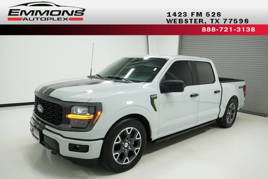 Used 2024 Ford F-150 STX Truck SuperCrew Cab