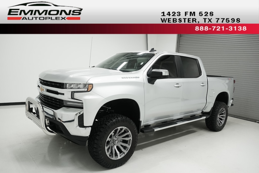 Used 2021 Chevrolet Silverado 1500 LT Truck Crew Cab