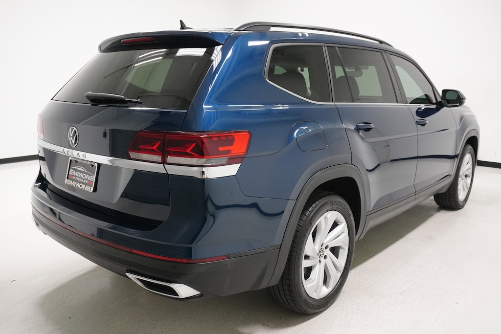 Used 2021 Volkswagen Atlas 2.0T SE w/Technology SUV