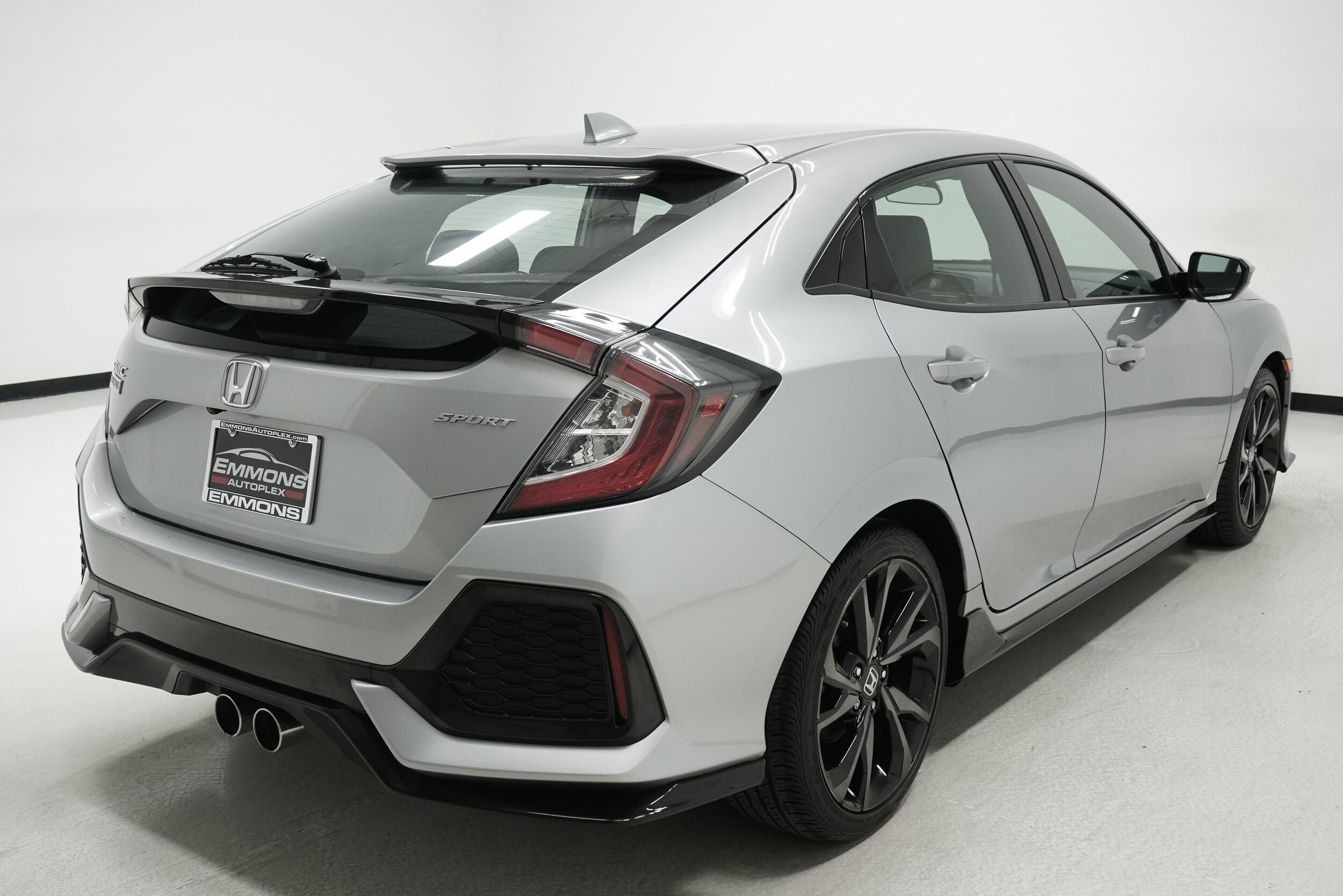 2018 Honda Civic Sport Hatchback photo 4