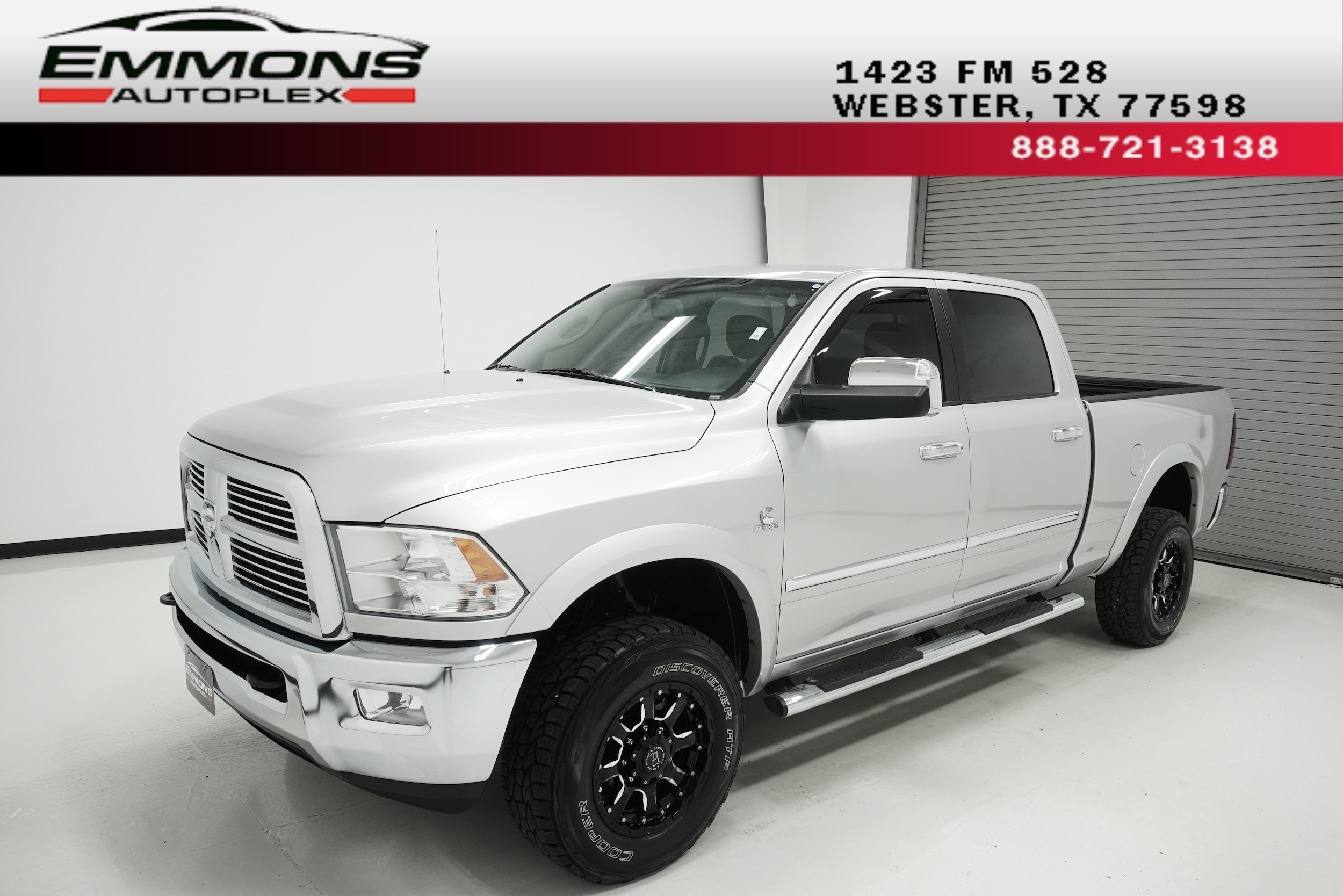 2012 RAM 2500 Laramie Longhorn 4X4 Crew Cab SWB's photo