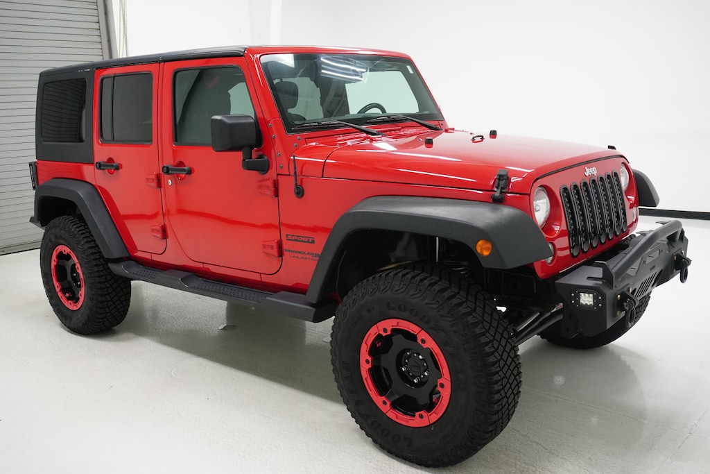 Used 2018 Jeep Wrangler JK Sport S SUV