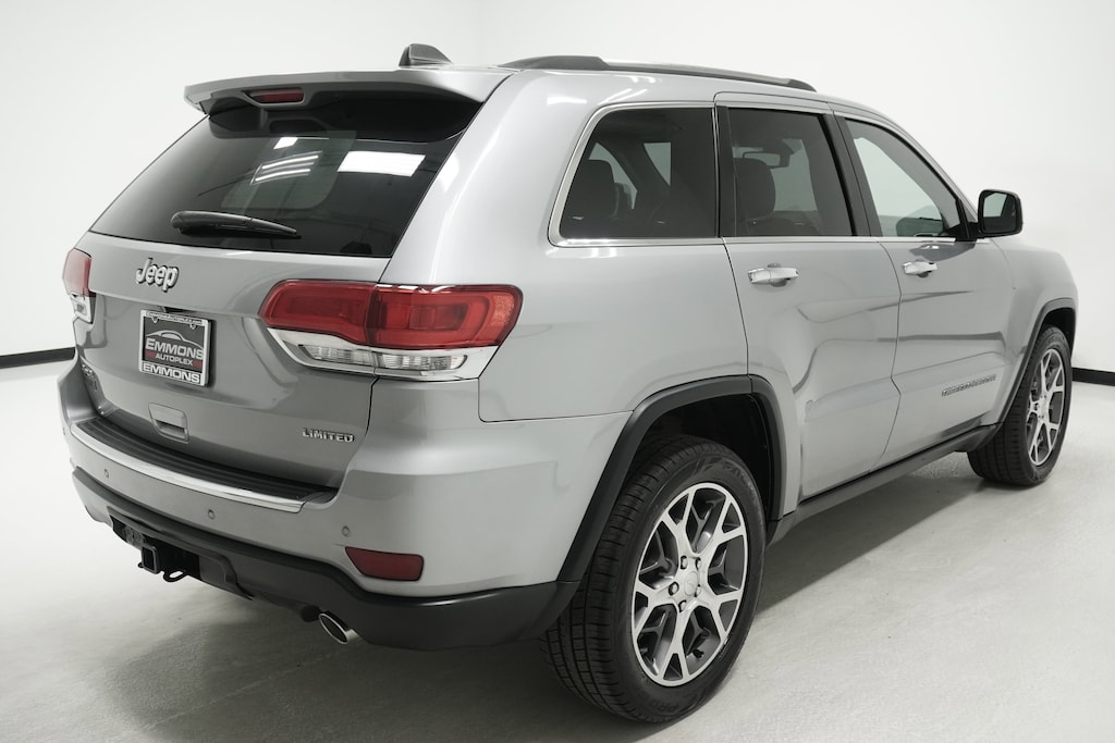 Used 2019 Jeep Grand Cherokee Limited SUV