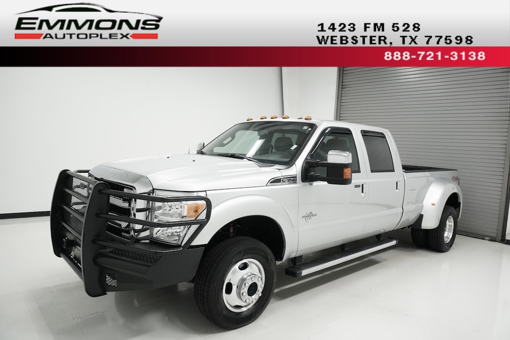 Used 2012 Ford F-350 Lariat Truck Crew Cab