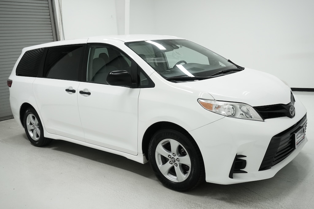 Used 2020 Toyota Sienna L Van