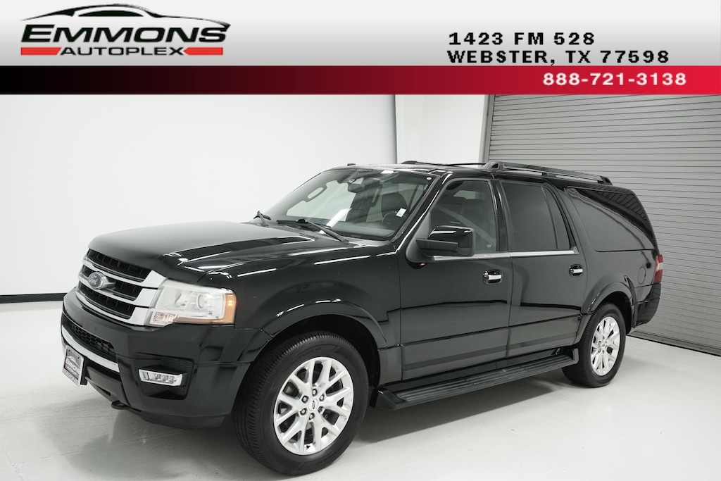 Used 2017 Ford Expedition EL Limited SUV