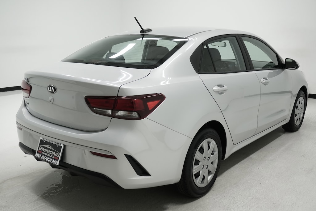 Used 2021 Kia Rio LX Sedan
