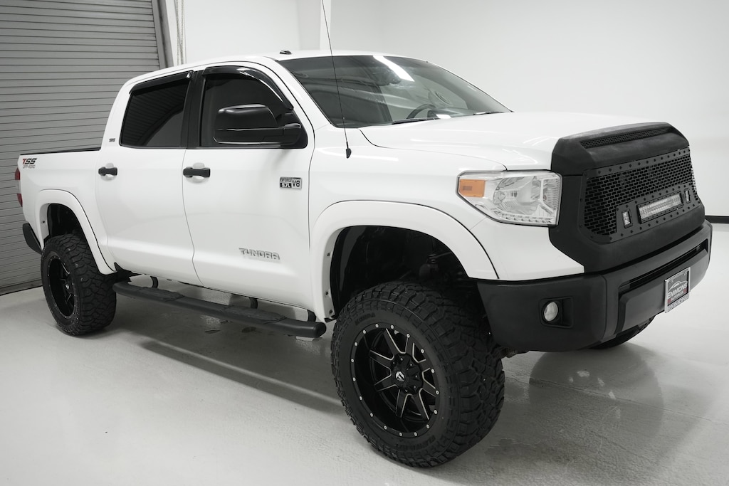 Used 2015 Toyota Tundra SR5 Truck CrewMax