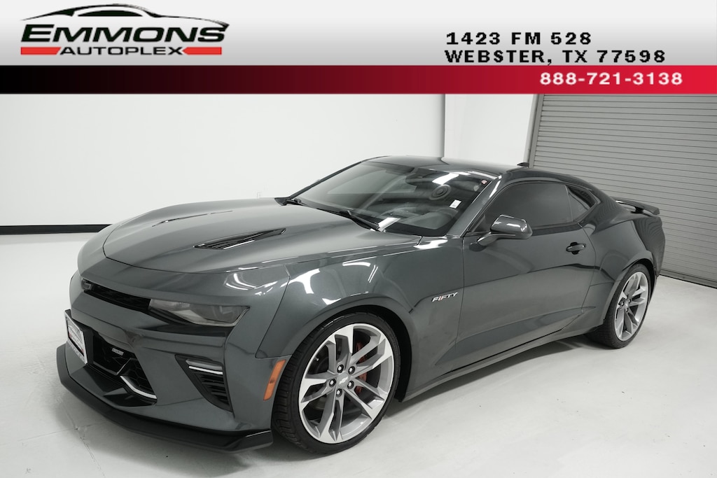 Used 2017 Chevrolet Camaro 2SS Coupe