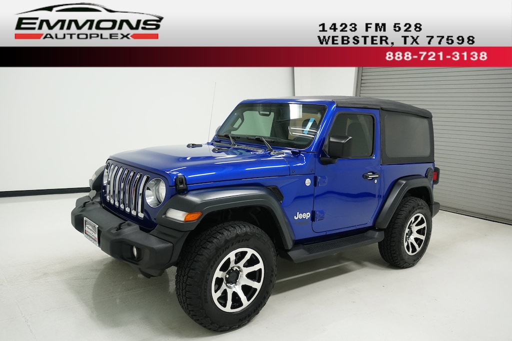 Used 2018 Jeep Wrangler Sport S SUV
