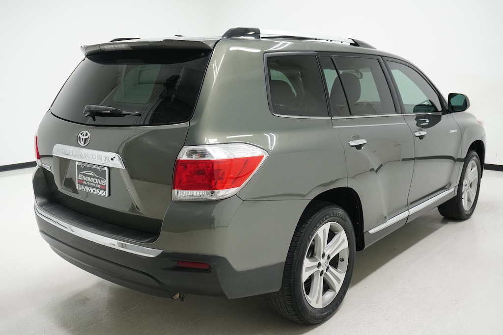 Used 2012 Toyota Highlander Limited SUV