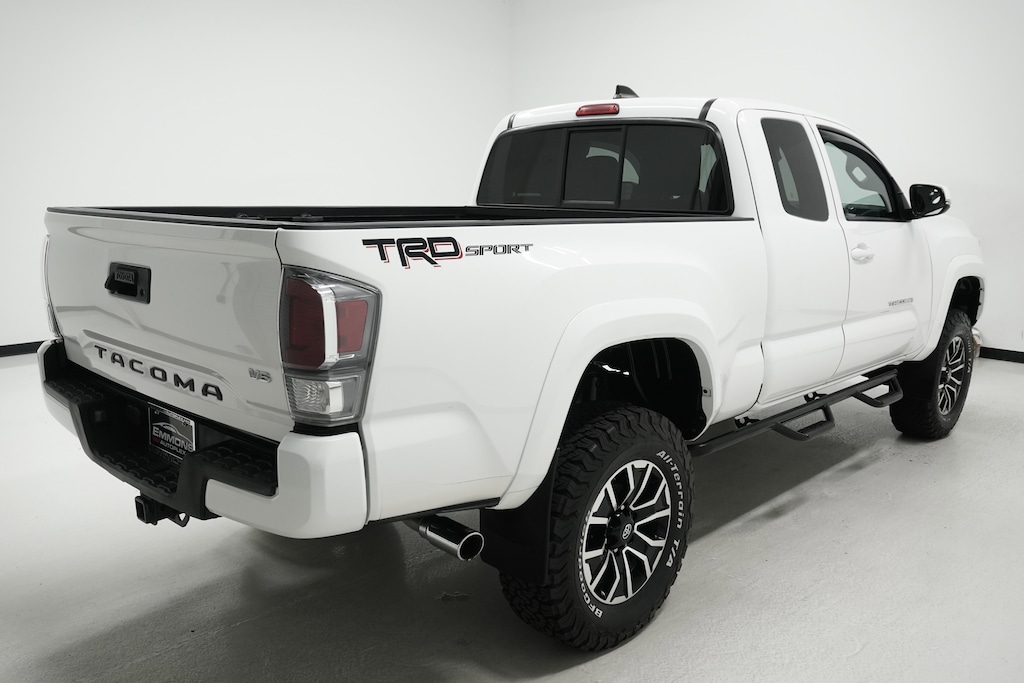 Used 2022 Toyota Tacoma TRD Sport Truck Access Cab