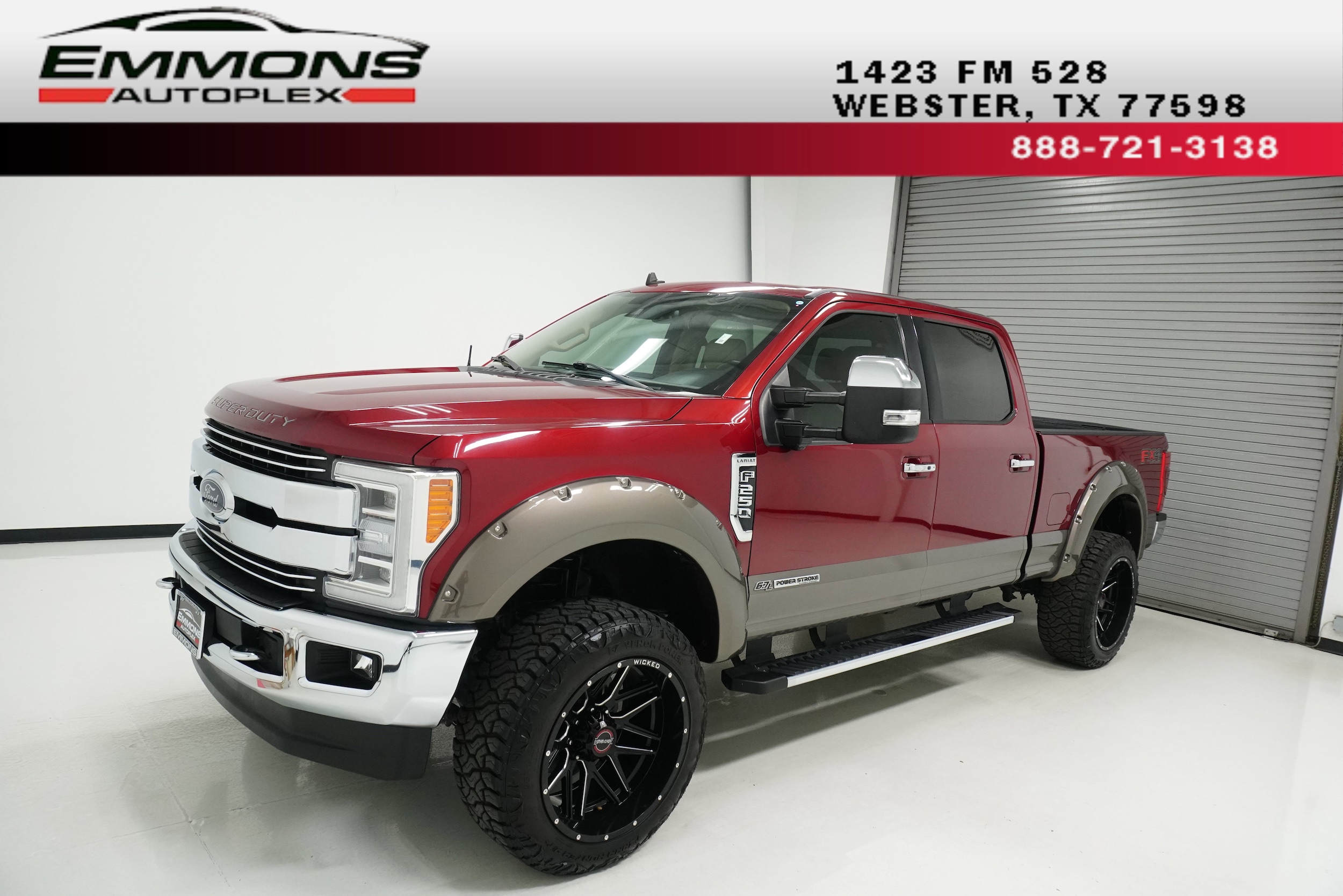 2019 Ford F-250 Super Duty Lariat