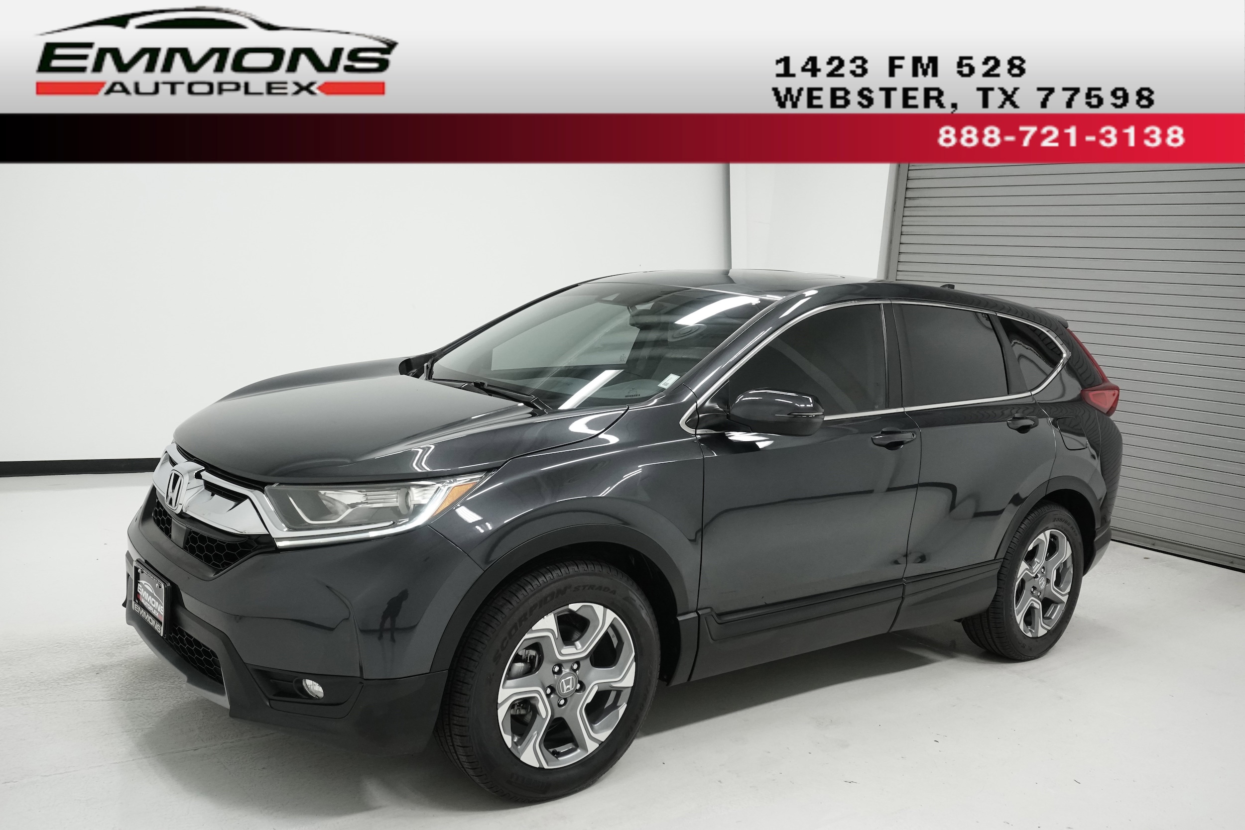 2019 Honda CR-V EX-L's photo