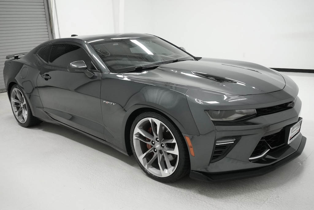 Used 2017 Chevrolet Camaro 2SS Coupe