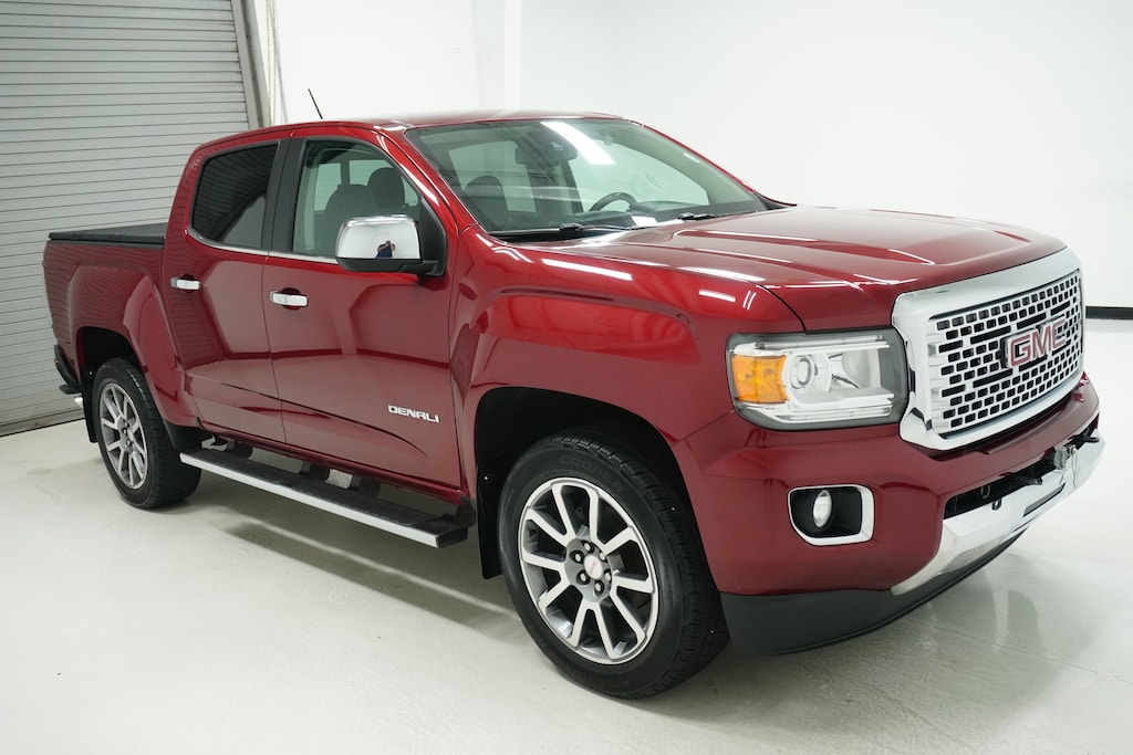Used 2017 GMC Canyon 4WD Denali Truck Crew Cab