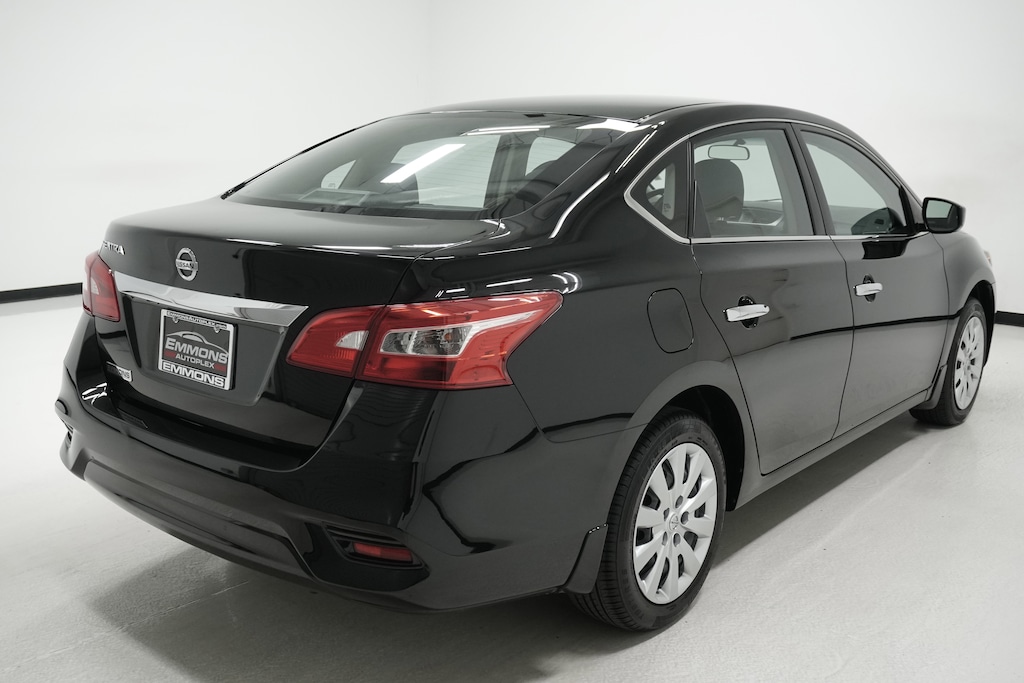 Used 2018 Nissan Sentra S Sedan