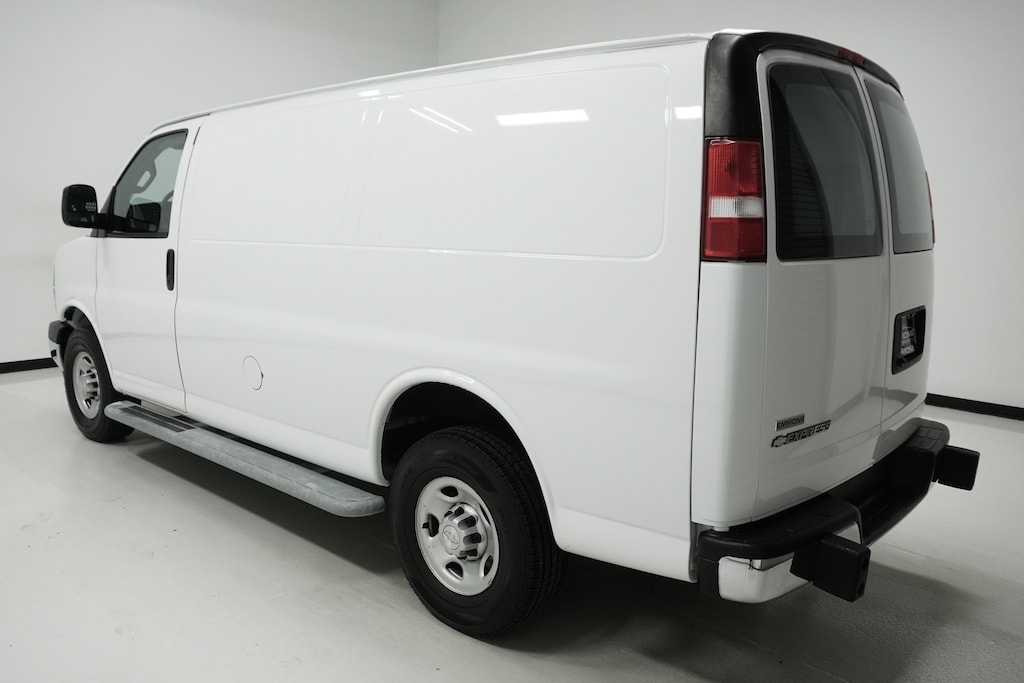 Used 2021 Chevrolet Express 2500 Van Cargo Van