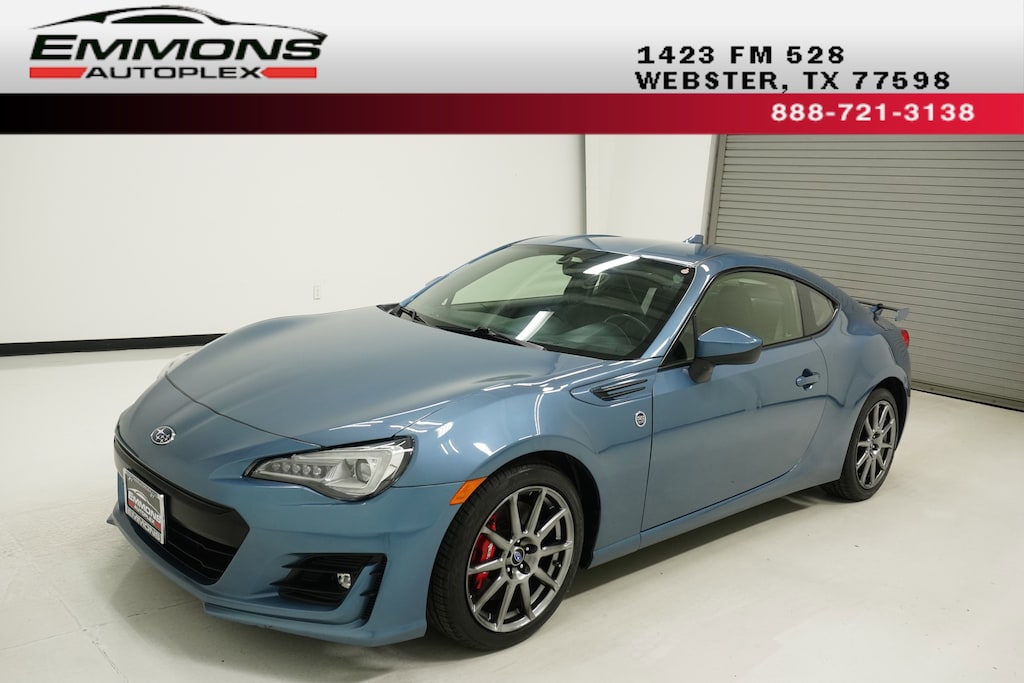 Used 2018 Subaru BRZ Limited Coupe