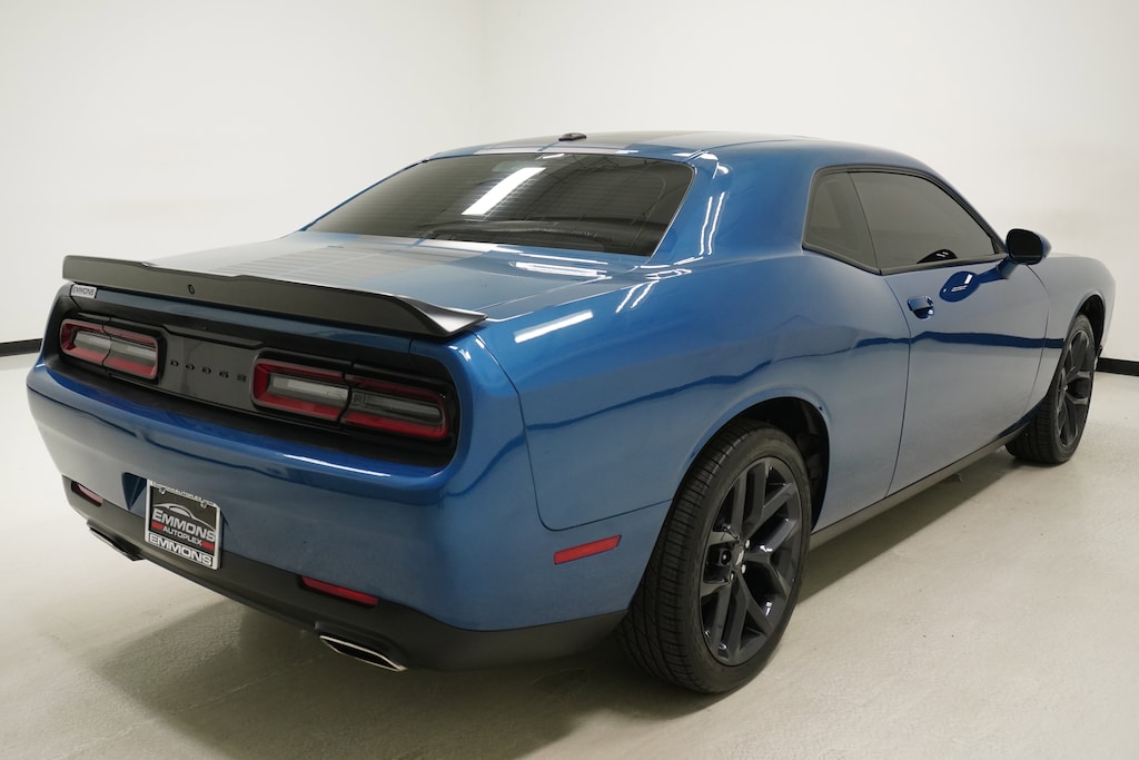 Used 2022 Dodge Challenger SXT Coupe