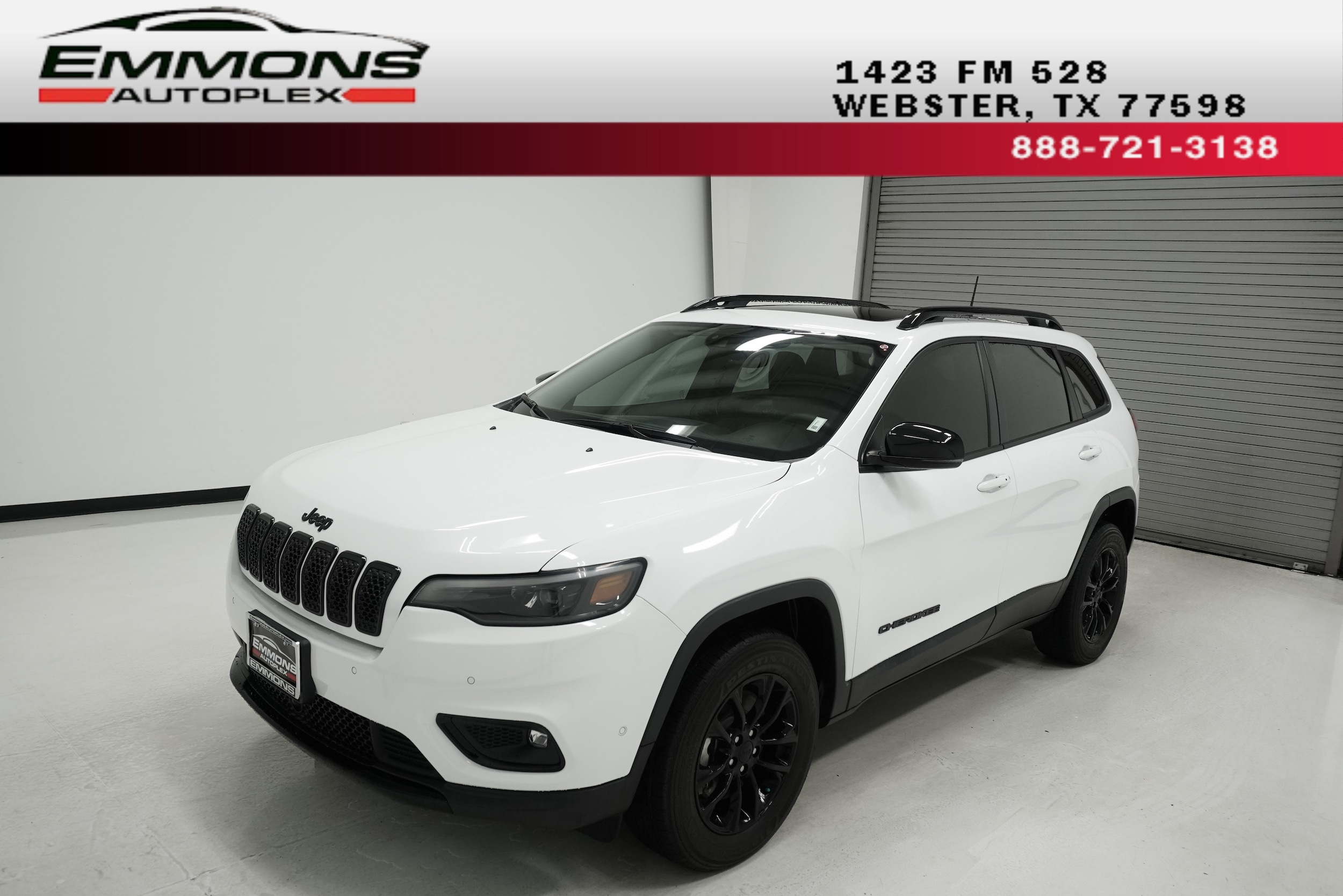 2023 Jeep Cherokee Altitude Lux