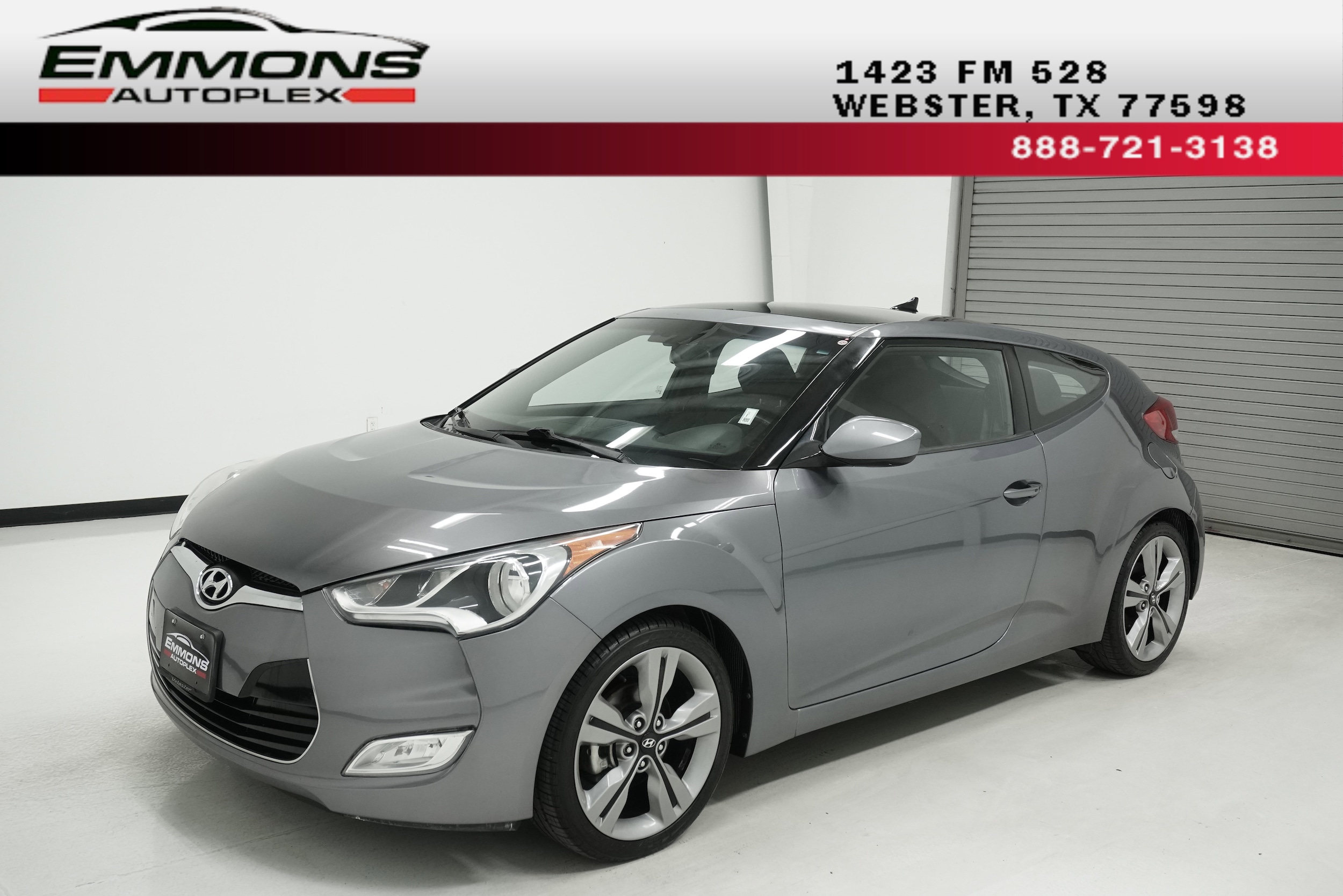 2017 Hyundai Veloster Value Edition