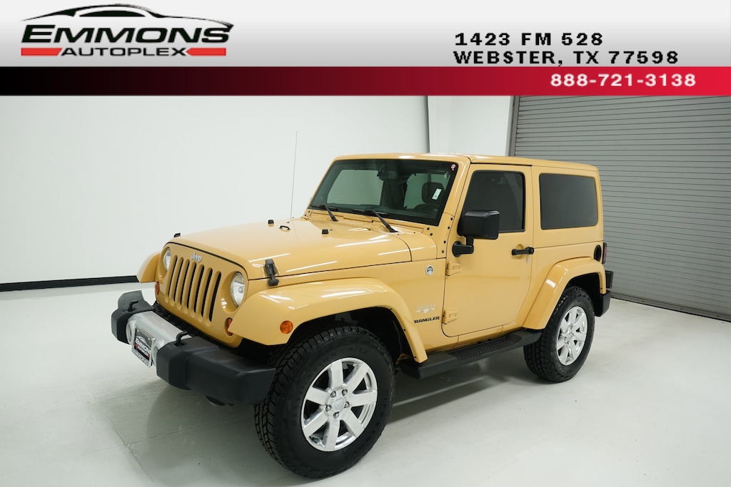 Used 2013 Jeep Wrangler Sahara SUV