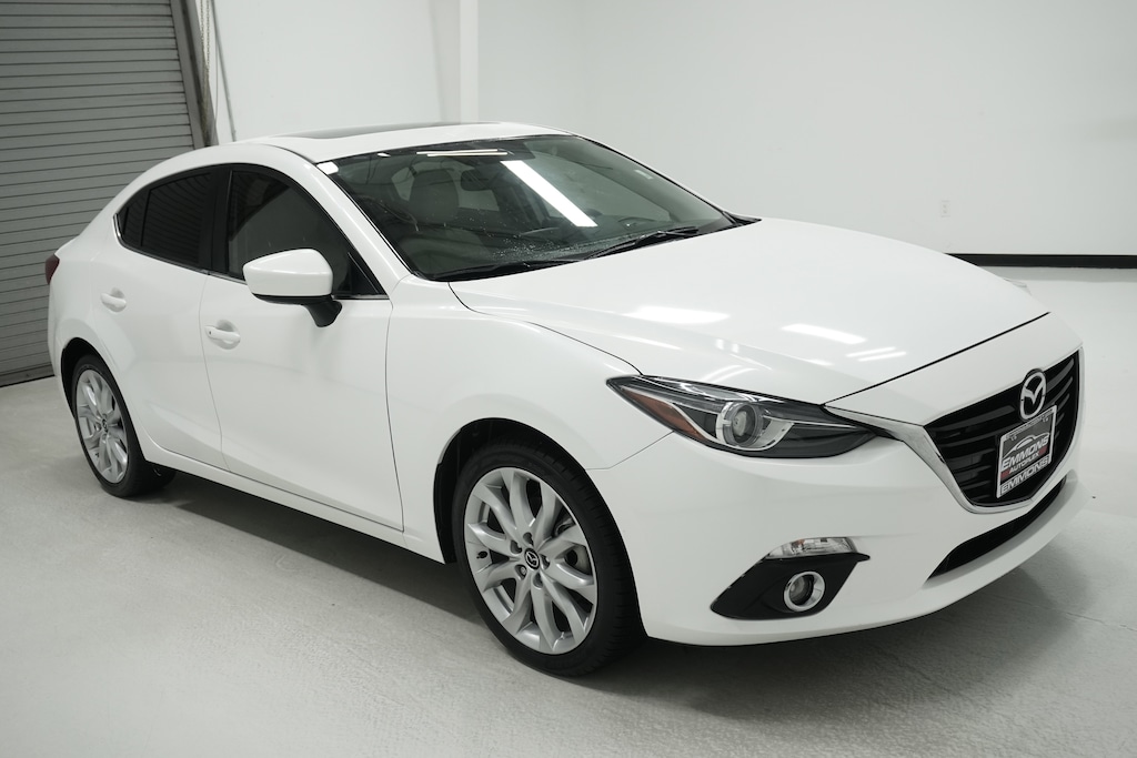 Used 2016 Mazda Mazda3 s Grand Touring Sedan