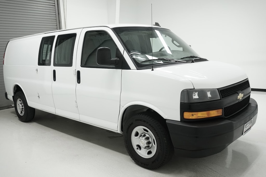 Used 2021 Chevrolet Express 2500  Van Extended Cargo Van