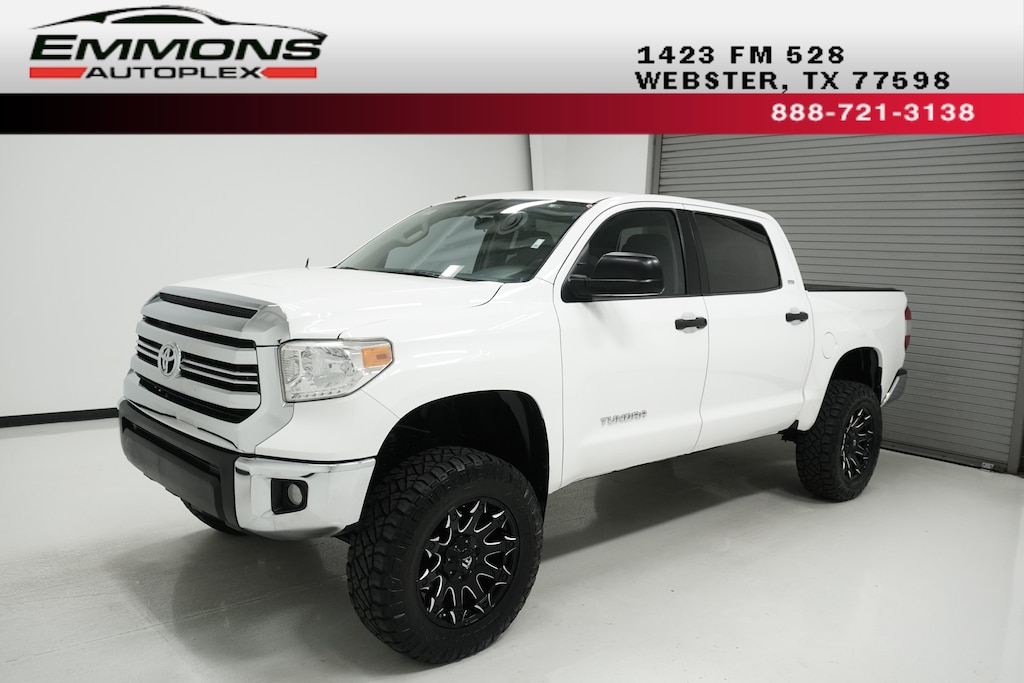 Used 2017 Toyota Tundra SR5 Truck CrewMax