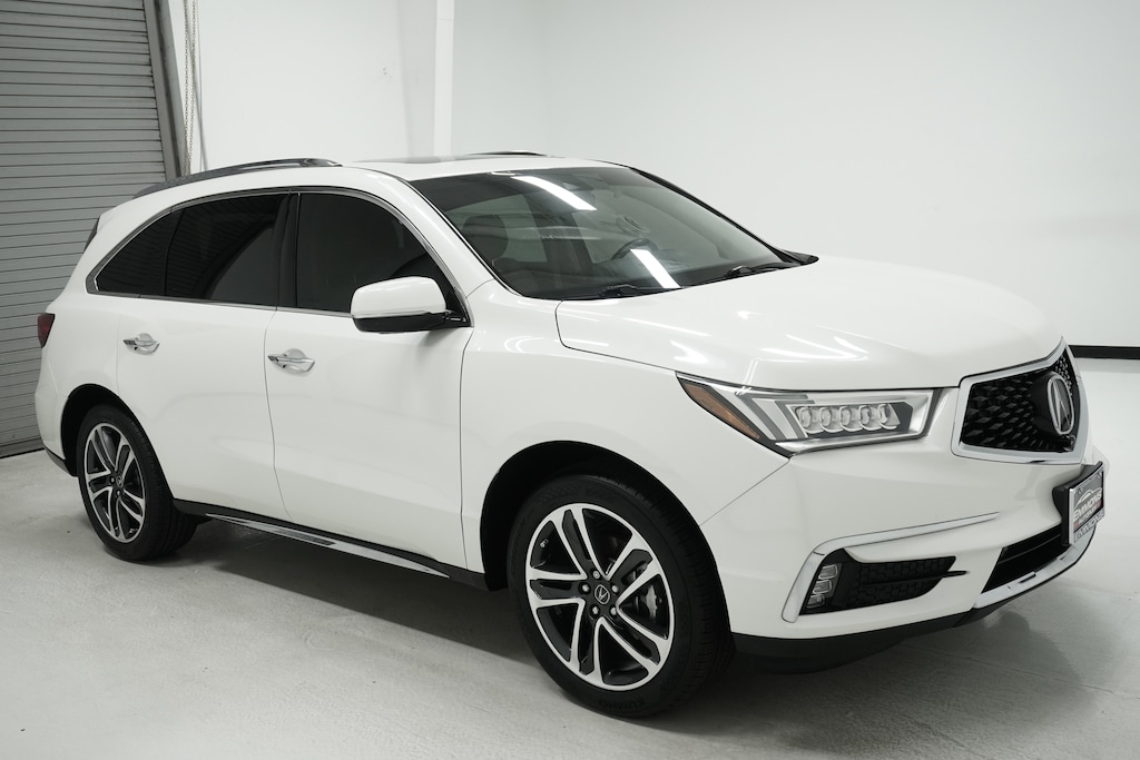 Used 2017 Acura MDX w/Advance Pkg SUV