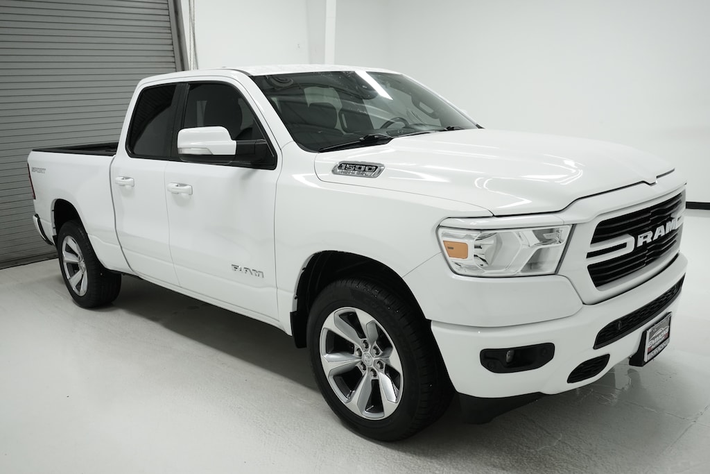 Used 2020 Ram 1500 Big Horn Truck Quad Cab