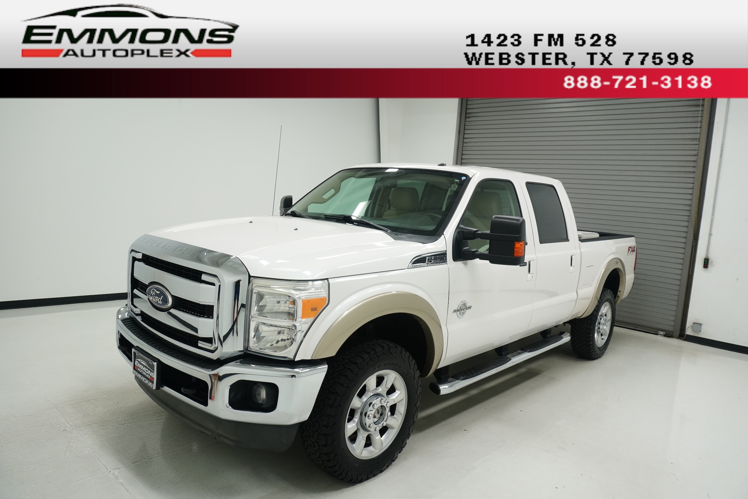 2012 Ford F-350 Super Duty
