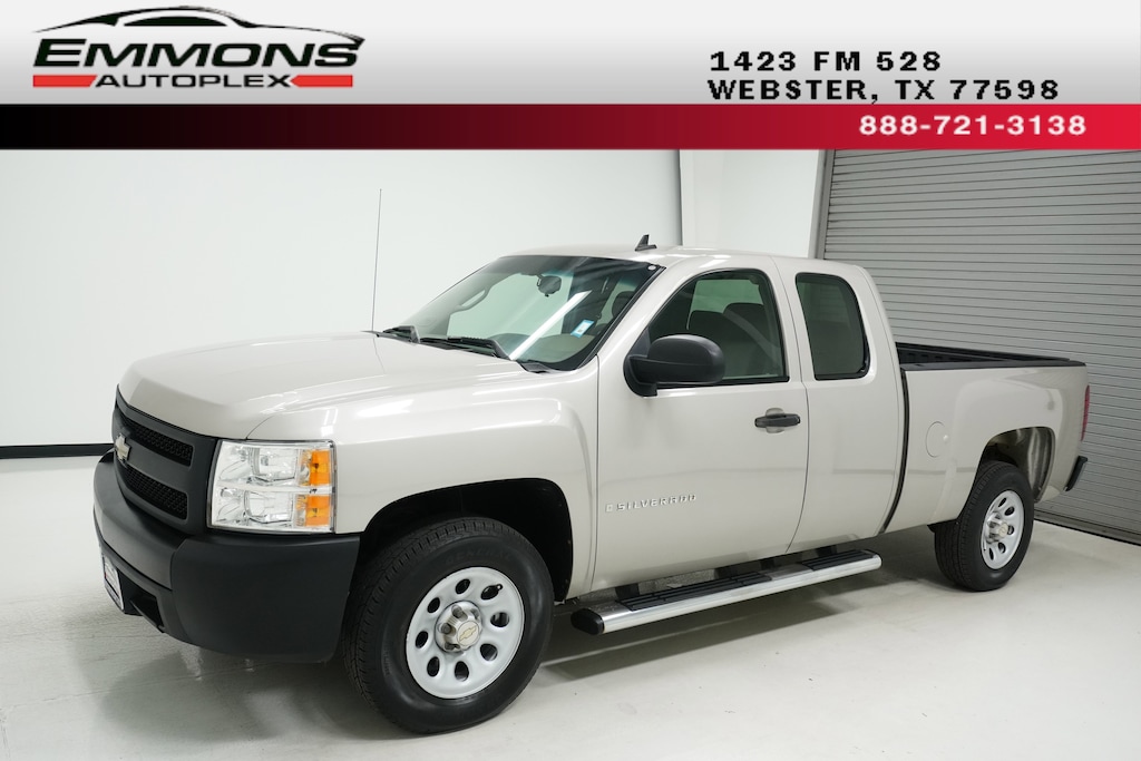 Used 2007 Chevrolet Silverado 1500 Work Truck Truck Extended Cab