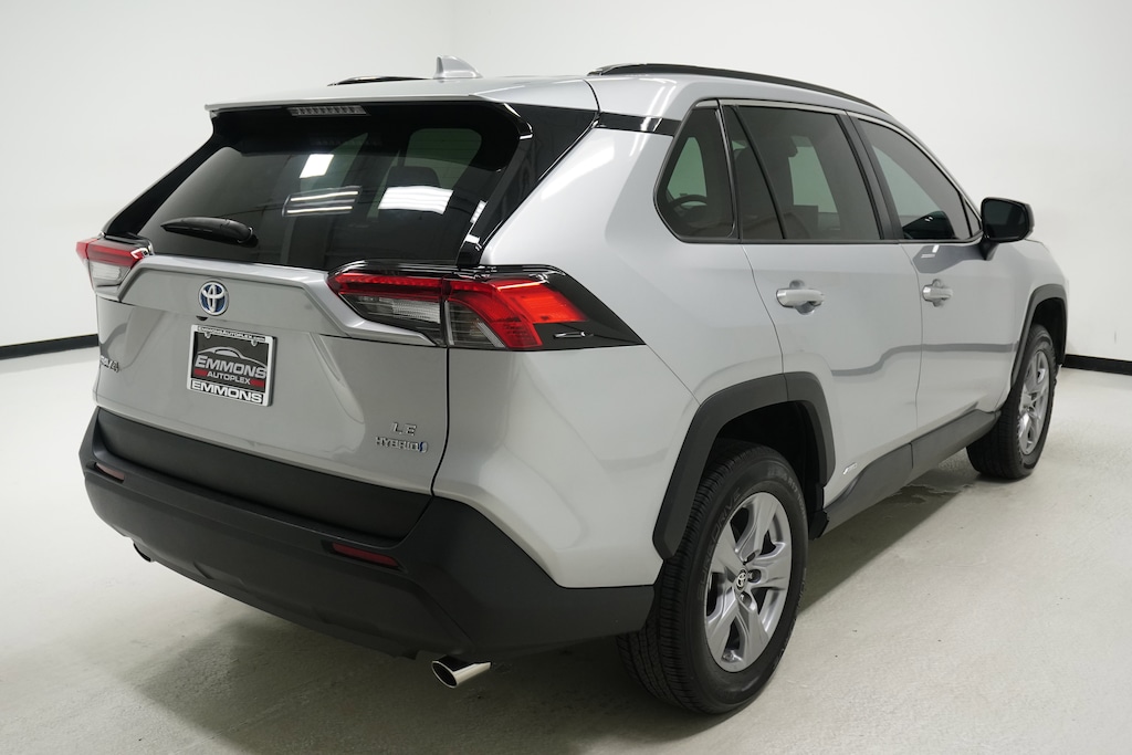 Used 2022 Toyota RAV4 Hybrid Hybrid LE SUV