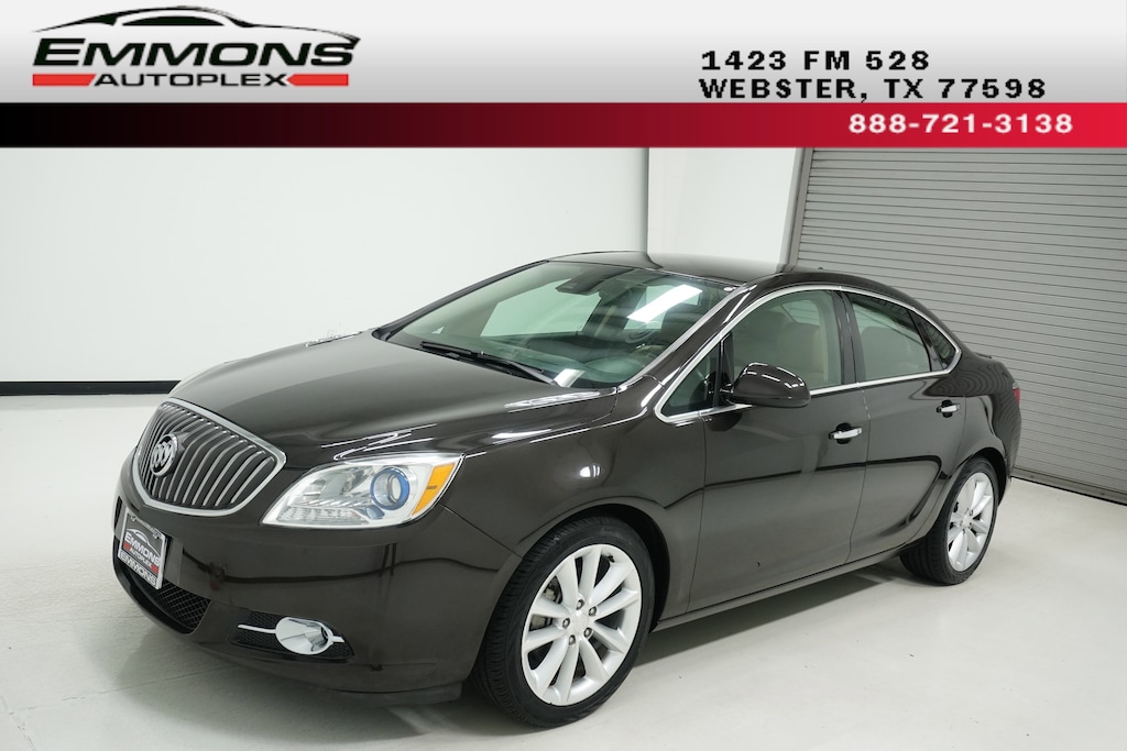 Used 2014 Buick Verano Leather Group Sedan