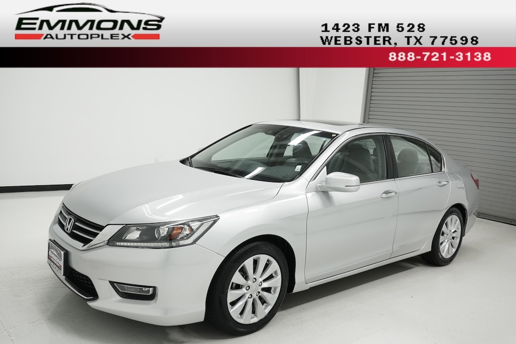 Used 2013 Honda Accord EX-L Sedan