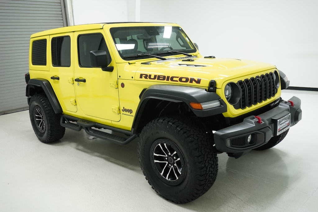 Used 2024 Jeep Wrangler Rubicon SUV