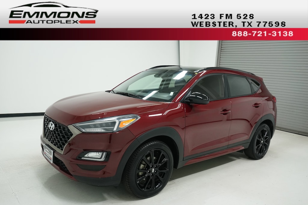 Used 2019 Hyundai Tucson Night SUV