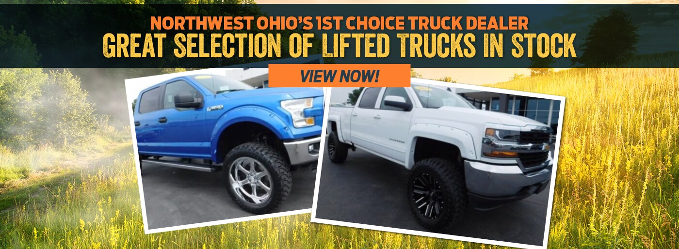 Used Chevrolet, Ford, GMC and Dodge Dealer Defiance OH Exceptional